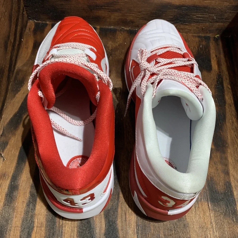 Nike Men's Zoom Freak 5 ''All-Star''‎ Red/White Basketball Shoes 10.5 FV1933-600